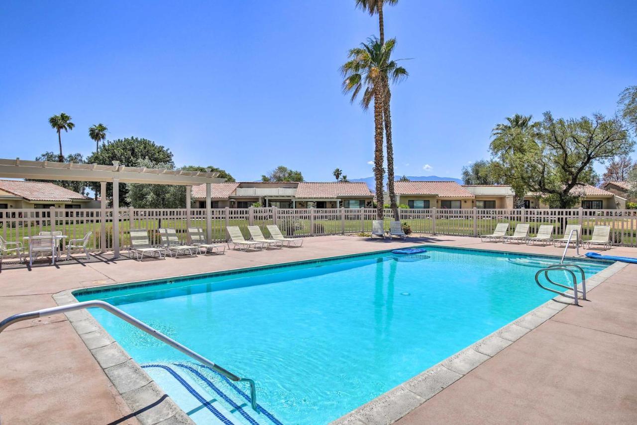 Palm Desert Home With Grill And Resort Amenities! Екстер'єр фото