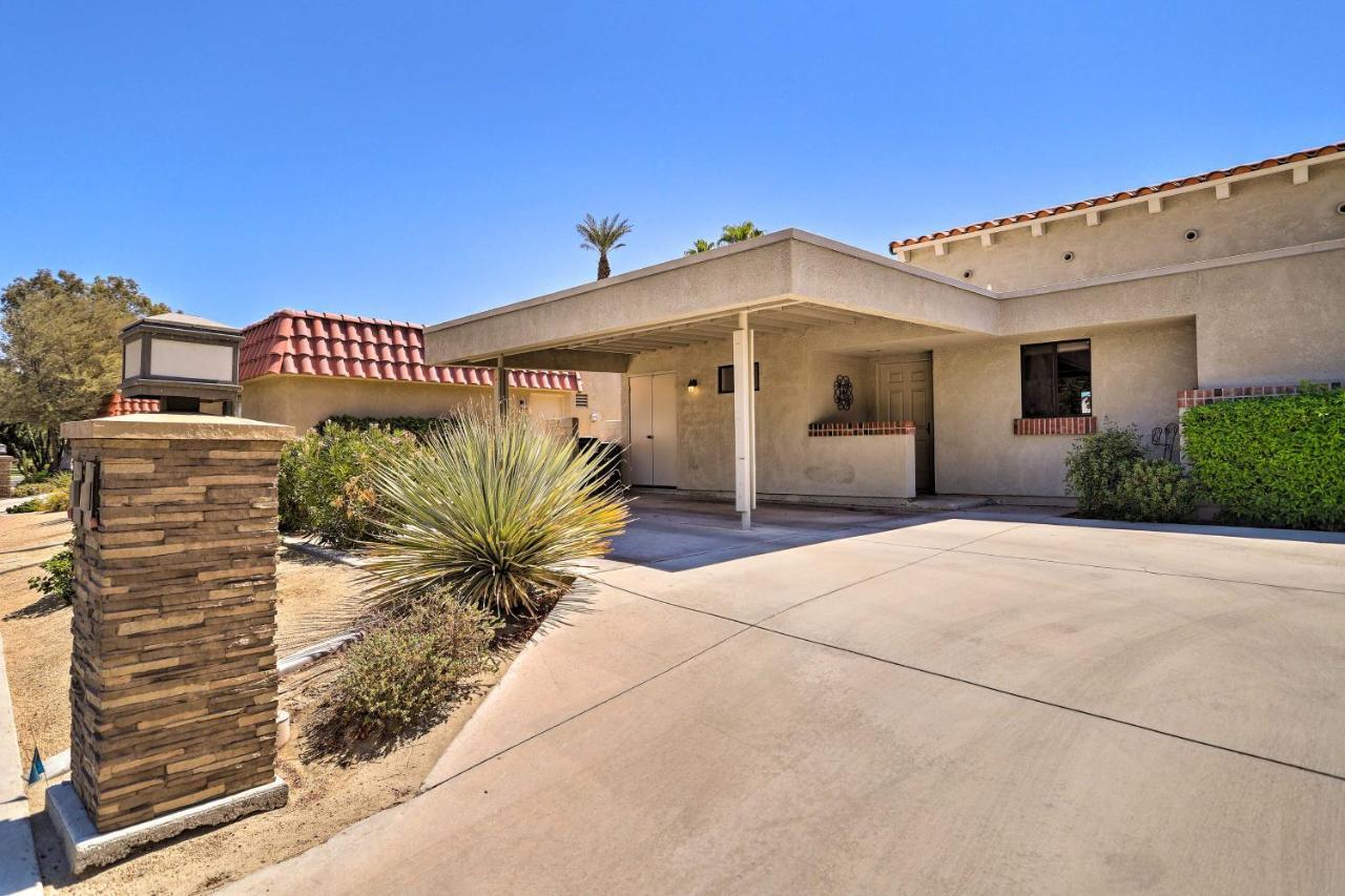 Palm Desert Home With Grill And Resort Amenities! Екстер'єр фото